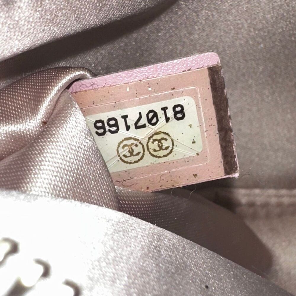 Chanel CC Travel Line Accessory Pouch‎ Bag Cosmetics Credit Cards - Picture 13 of 16